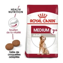 Royal Canin Medium Adult 7+ Pour Chien 15kg -Magasin De Fournitures Pour Animaux Et Chiens royal canin medium adult medium adult 1