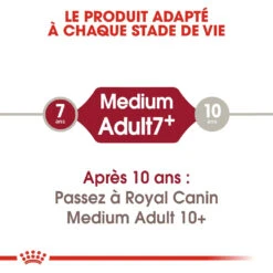 Royal Canin Medium Adult 7+ Pour Chien 15kg -Magasin De Fournitures Pour Animaux Et Chiens royal canin medium adult medium adult 4