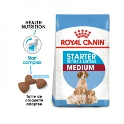 Royal Canin Medium Starter Mother & Babydog - 15Kg 11 Royal Canin Medium Starter Mother & Babydog - 15Kg -Magasin De Fournitures Pour Animaux Et Chiens royal canin medium starter medium starter 1