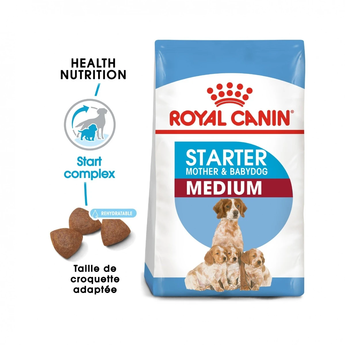 Royal Canin Medium Starter Mother & Babydog - 15Kg 5 Royal Canin Medium Starter Mother & Babydog - 15Kg – Image 3