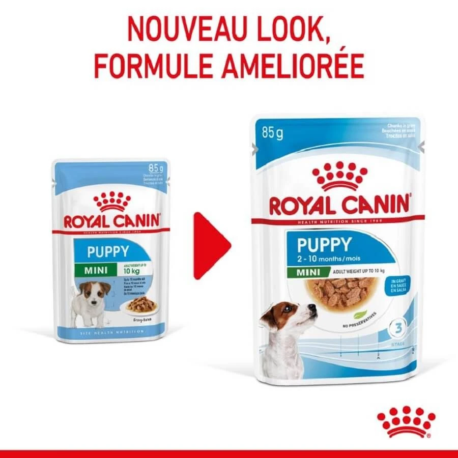 Royal Canin Vet Puppy Mini 12 X 85 G 4 Royal Canin Vet Puppy Mini 12 X 85 G – Image 2