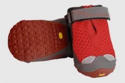Ruffwear Grip Trex Boots Red Sumac 64 Mm X2 - Destockage