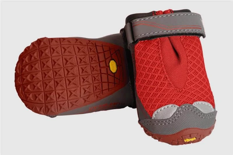 Ruffwear Grip Trex Boots Red Sumac 64 Mm X2 - Destockage