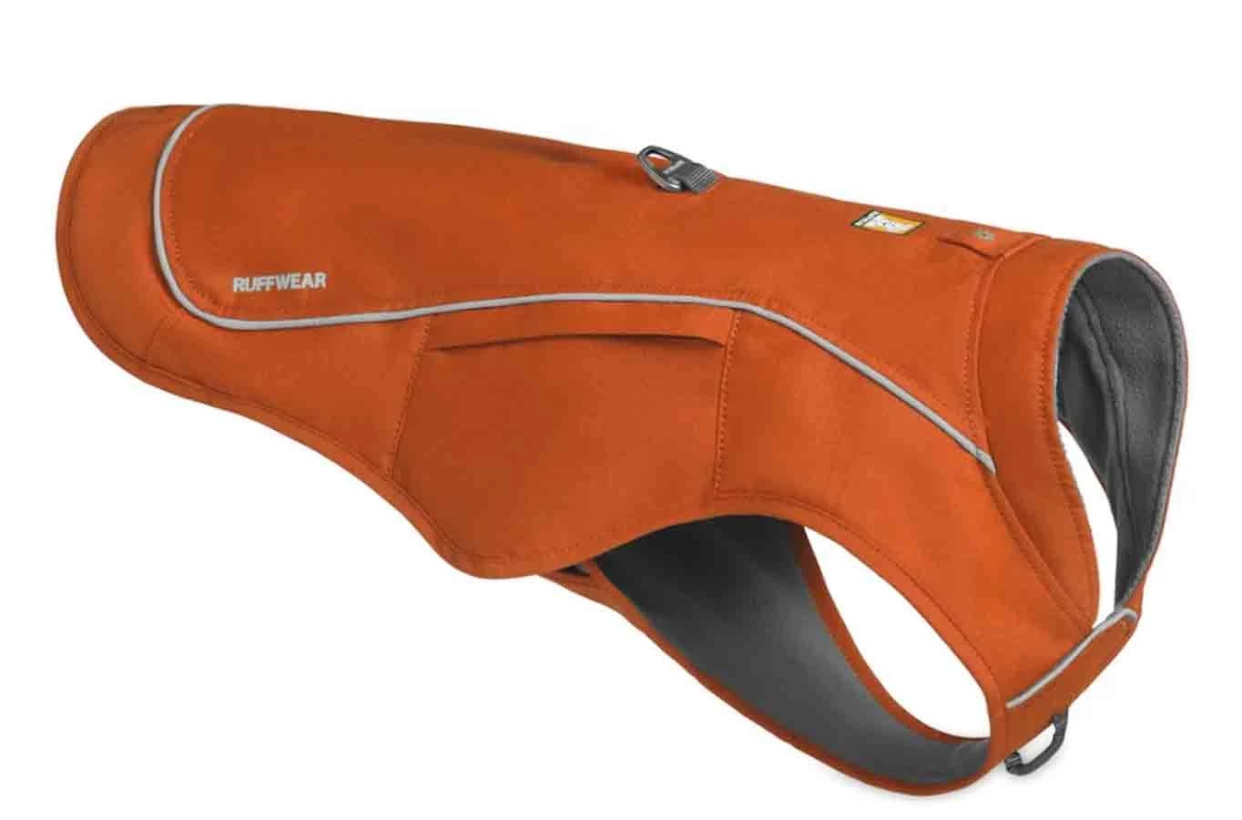 Ruffwear Overcoat Fuse Harness Jacket Orange S 3 Ruffwear Overcoat Fuse Harness Jacket Orange S