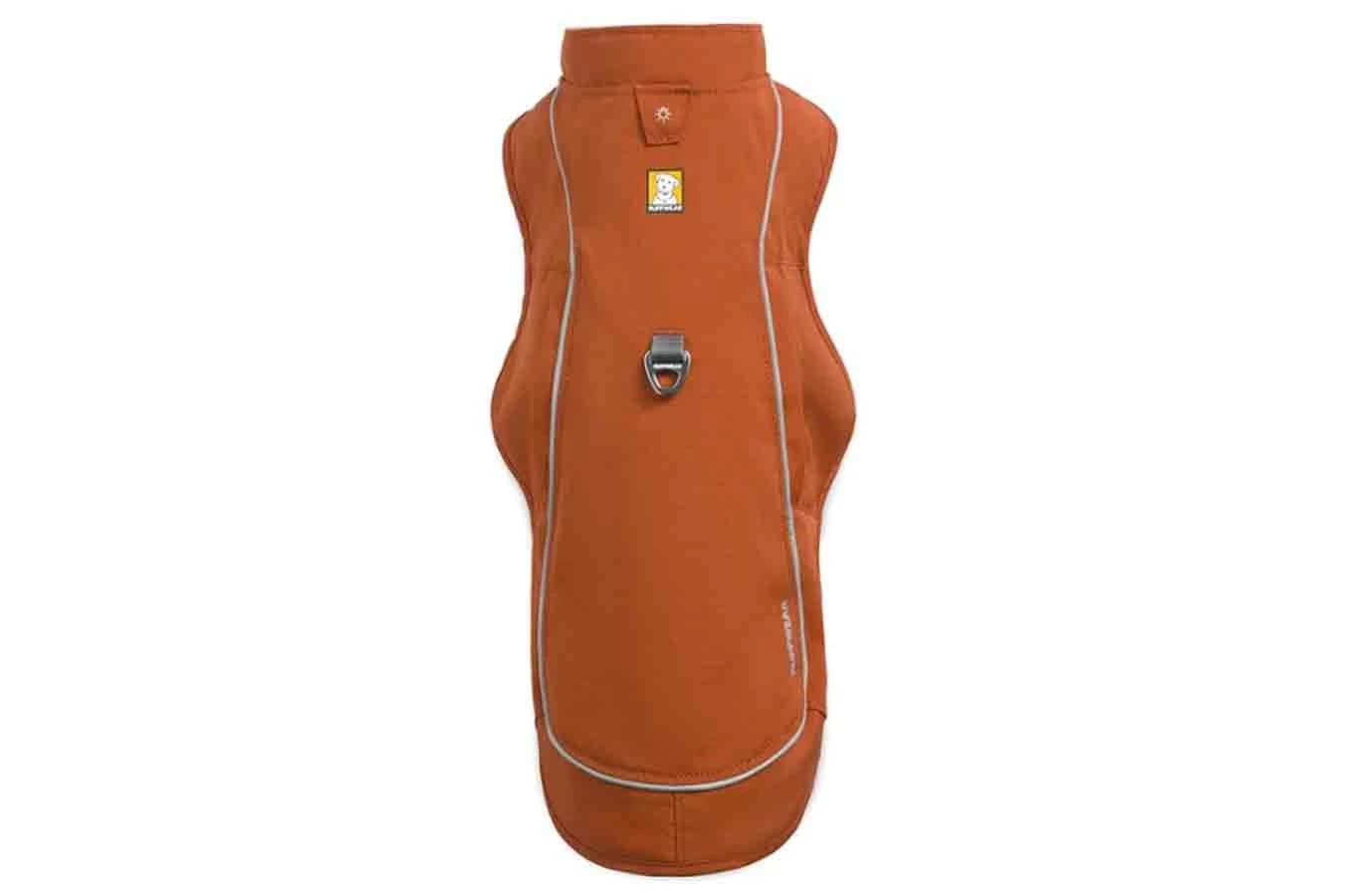 Ruffwear Overcoat Fuse Harness Jacket Orange S 5 Ruffwear Overcoat Fuse Harness Jacket Orange S – Image 3