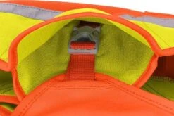 Ruffwear Veste Haute Visibilité Lumenglow Orange S 10 Ruffwear Veste Haute Visibilité Lumenglow Orange S -Magasin De Fournitures Pour Animaux Et Chiens ruffwear harnais lumenglow hi viz orange le chien 1 1