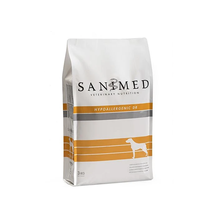 Sanimed Hypoallergenic DR Croquettes Pour Chiens 3kg Canard 3 Sanimed Hypoallergenic DR Croquettes Pour Chiens 3kg Canard