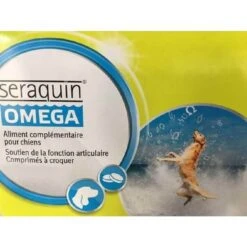 Seraquin Omega Chien 60 Cps