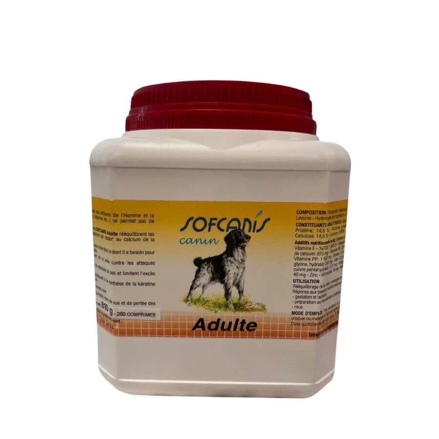 Sofcanis Canin Adulte 250 Cps 3 Sofcanis Canin Adulte 250 Cps