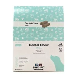 Specific Friandises Dental Chew CT-DC-S Chien S 4 X 200 G -Magasin De Fournitures Pour Animaux Et Chiens specific friandise dental chew s chien ct dc s 4 x 200 g