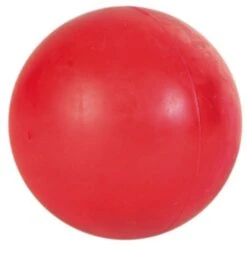 Trixie Balle En Caoutchouc Naturel Pour Chien -Magasin De Fournitures Pour Animaux Et Chiens trixie balle rouge.32