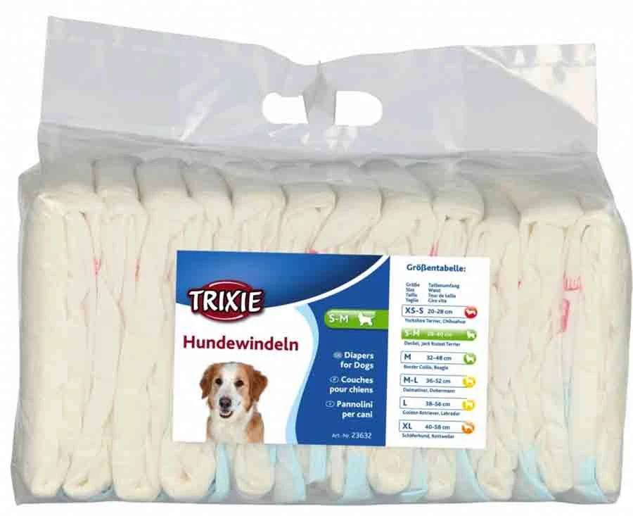 Trixie Couches Pour Chiens Femelles S-M 3 Trixie Couches Pour Chiens Femelles S-M