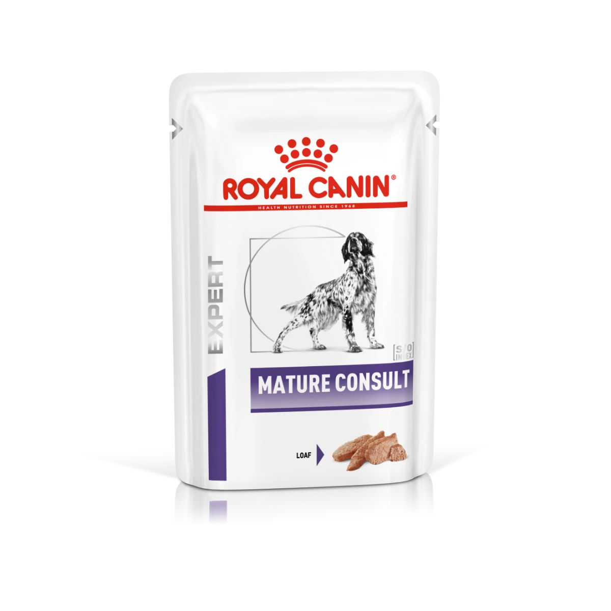 Royal Canin Chien Mature Consult Dog - 12 Sachets 85g (mousse) – Image 2